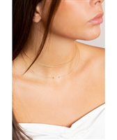 Collana Magic Wire Donna in Oro giallo Diamante 17-C-GD-01 - 17-C-GD-01